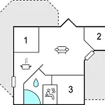 Three-bedroom In Asnas Dom wakacyjny